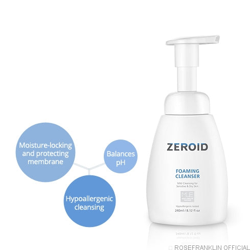 ZEROID Foaming Cleanser