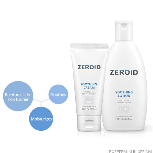 ZEROID Soothing Cream