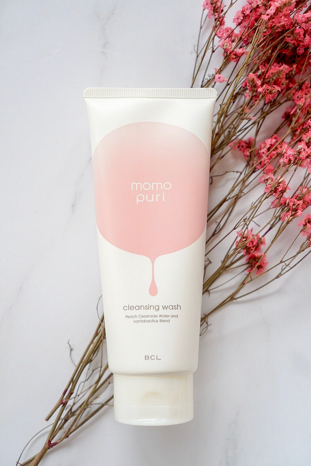 BCL Momopuri Moist Cleansing Wash