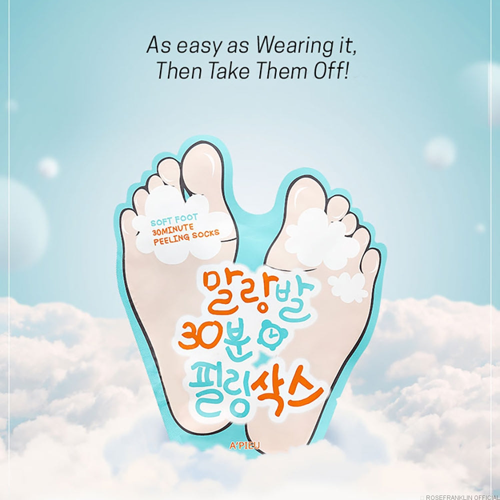 A´PIEU Soft Foot Peeling Socks