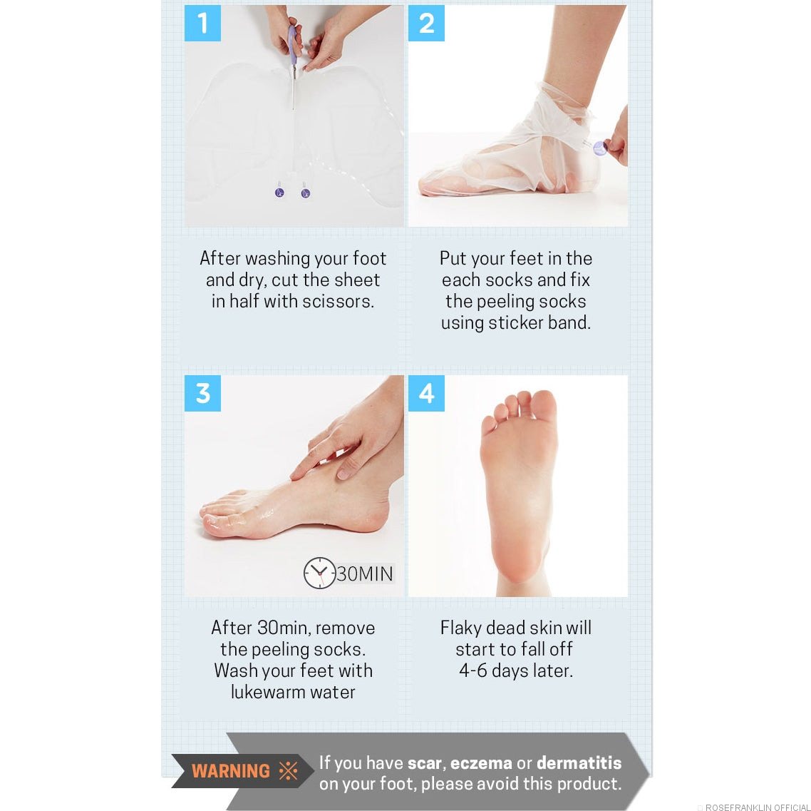 A´PIEU Soft Foot Peeling Socks