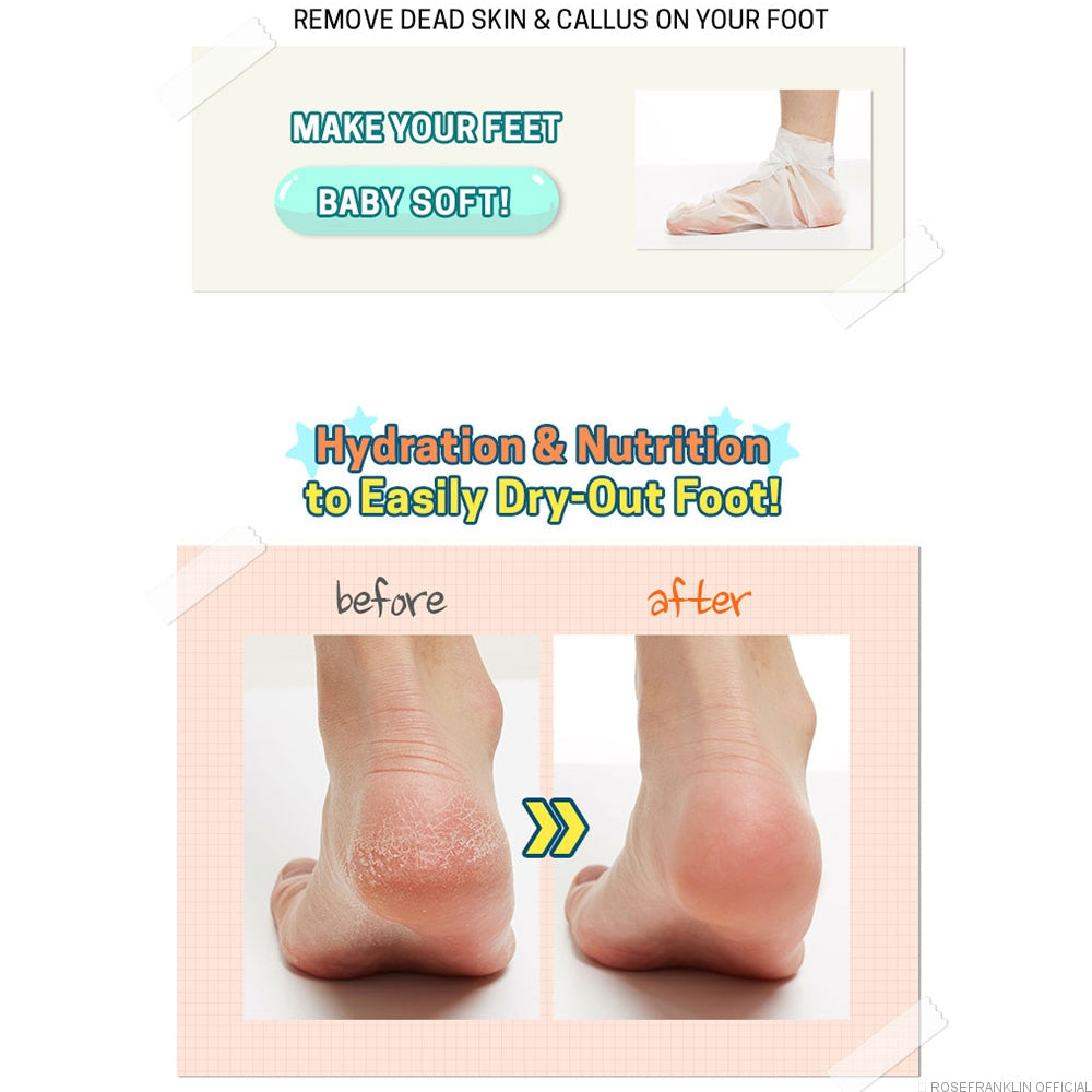 A´PIEU Soft Foot Peeling Socks