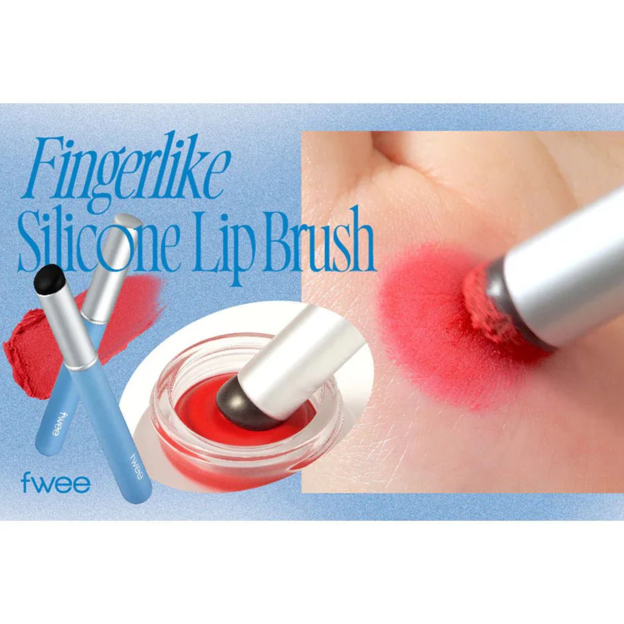 Fwee Fingerlike Silicone Lip Brush