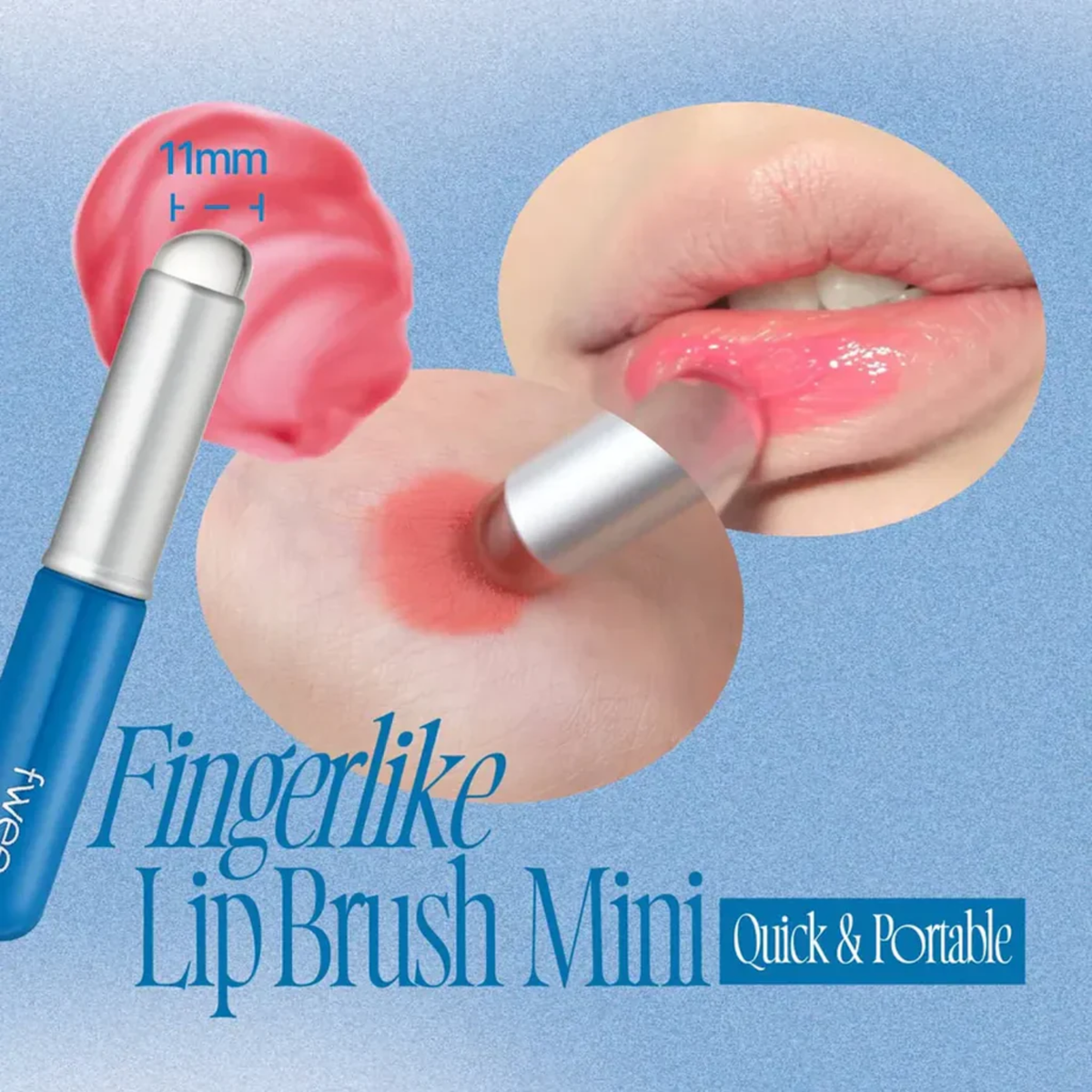 Fwee Fingerlike Silicone Lip Brush Mini