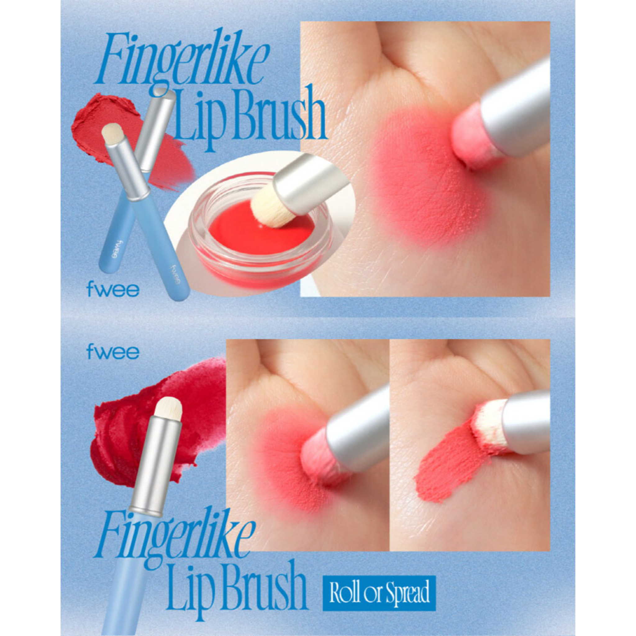 Fwee Fingerlike Lip Brush