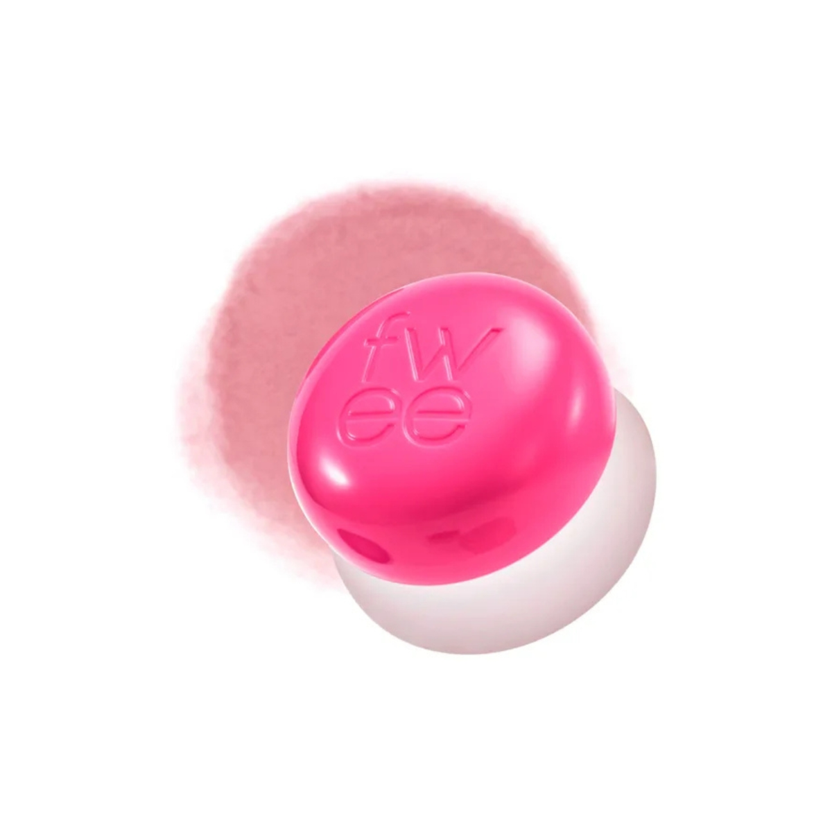 Fwee Lip & Cheek Blurry Pudding Pot + Pendant Keyring