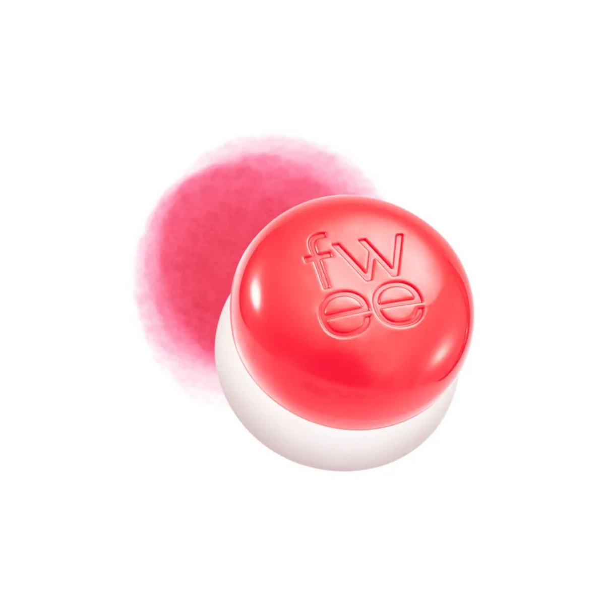 Fwee Lip & Cheek Blurry Pudding Pot + Pendant Keyring