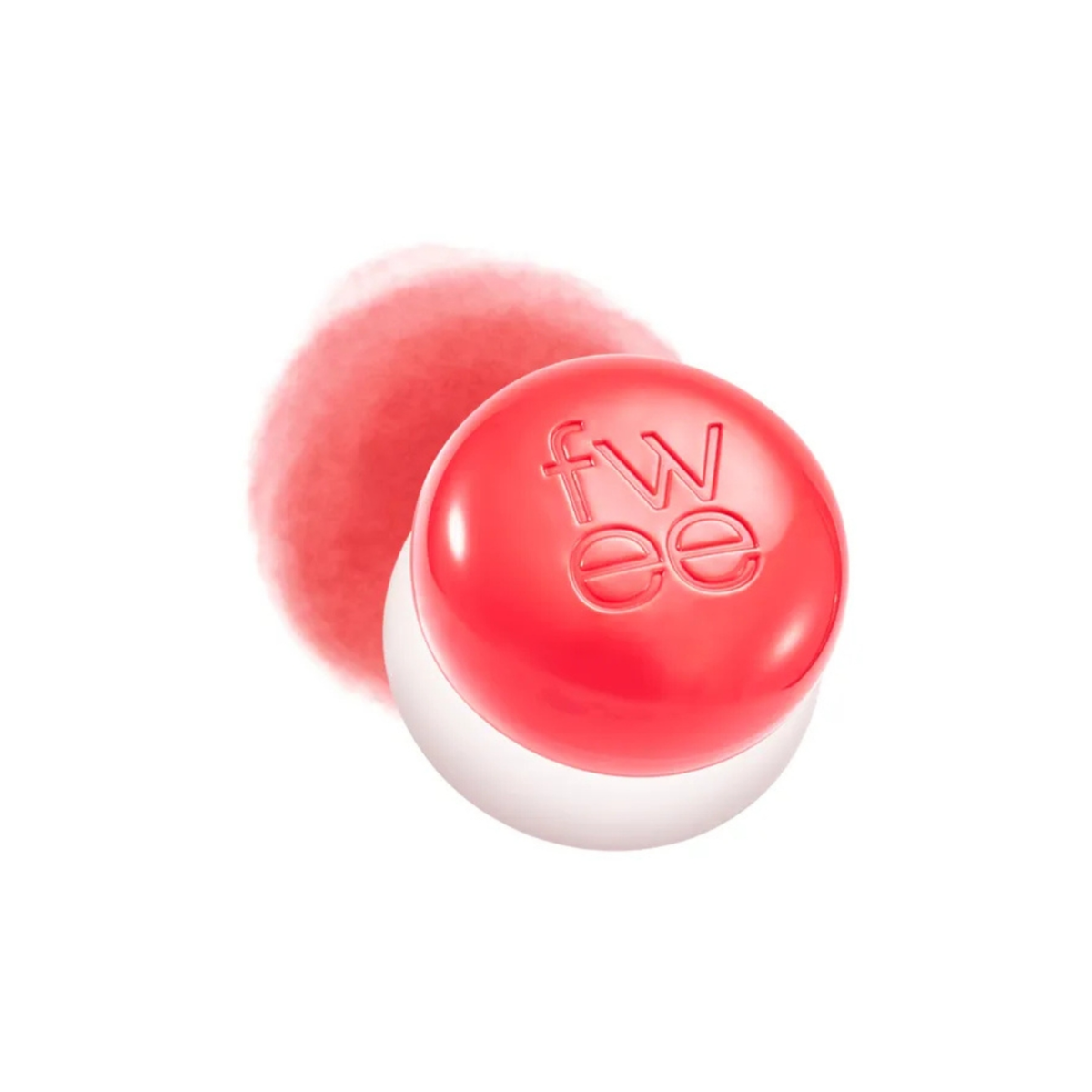 Fwee Lip & Cheek Blurry Pudding Pot + Pendant Keyring