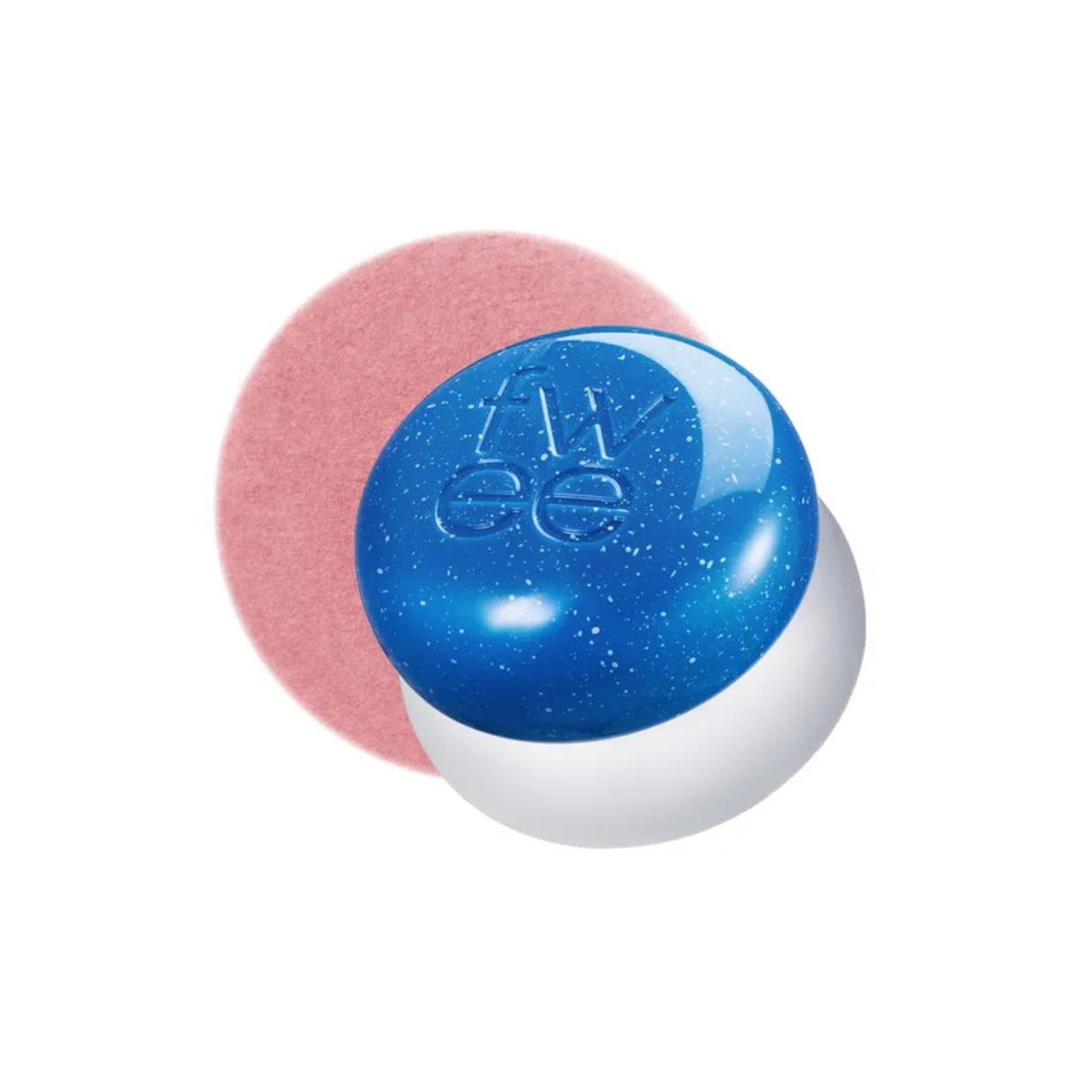 Fwee Lip & Cheek Blurry Pudding Pot + Pendant Keyring