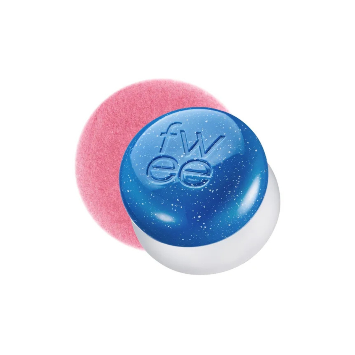 Fwee Lip & Cheek Blurry Pudding Pot + Pendant Keyring