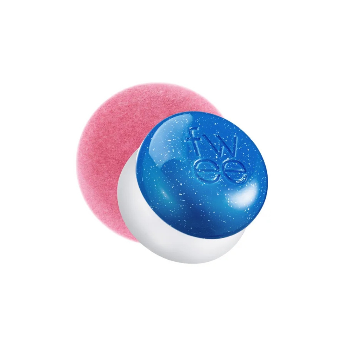 Fwee Lip & Cheek Blurry Pudding Pot + Pendant Keyring