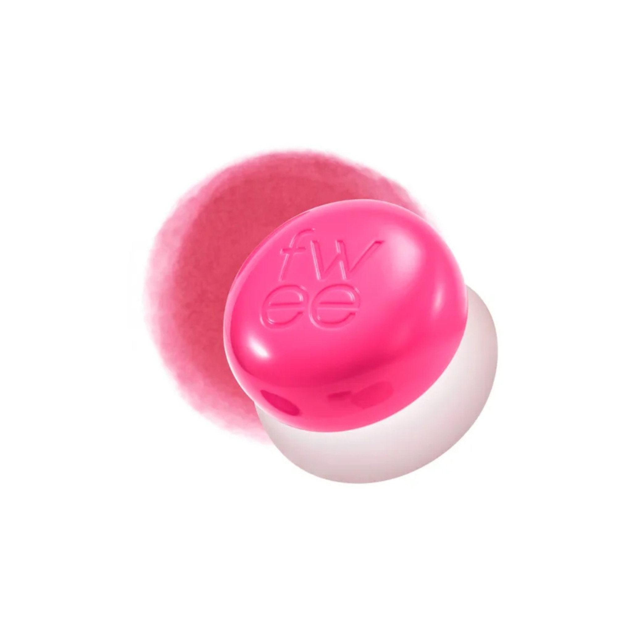 Fwee Lip & Cheek Blurry Pudding Pot + Pendant Keyring