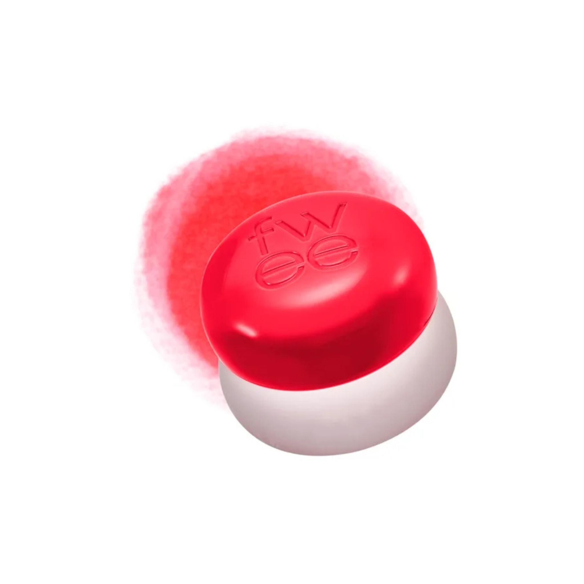Fwee Lip & Cheek Blurry Pudding Pot + Pendant Keyring