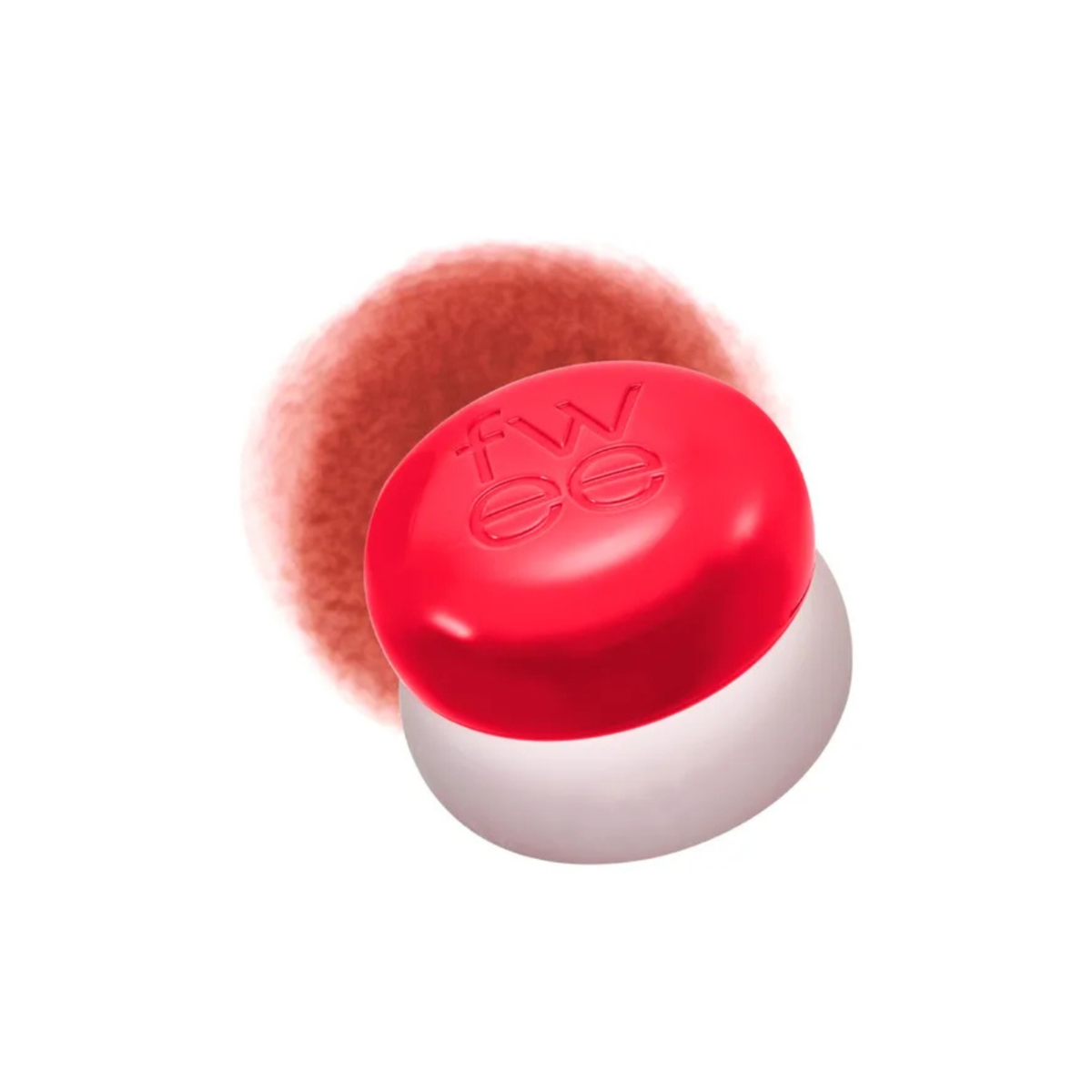Fwee Lip & Cheek Blurry Pudding Pot + Pendant Keyring