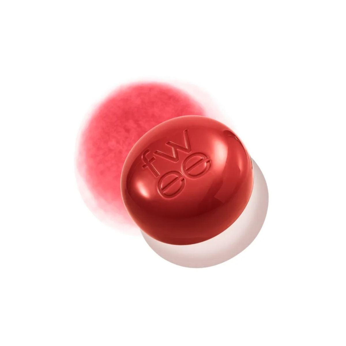 Fwee Lip & Cheek Blurry Pudding Pot + Pendant Keyring