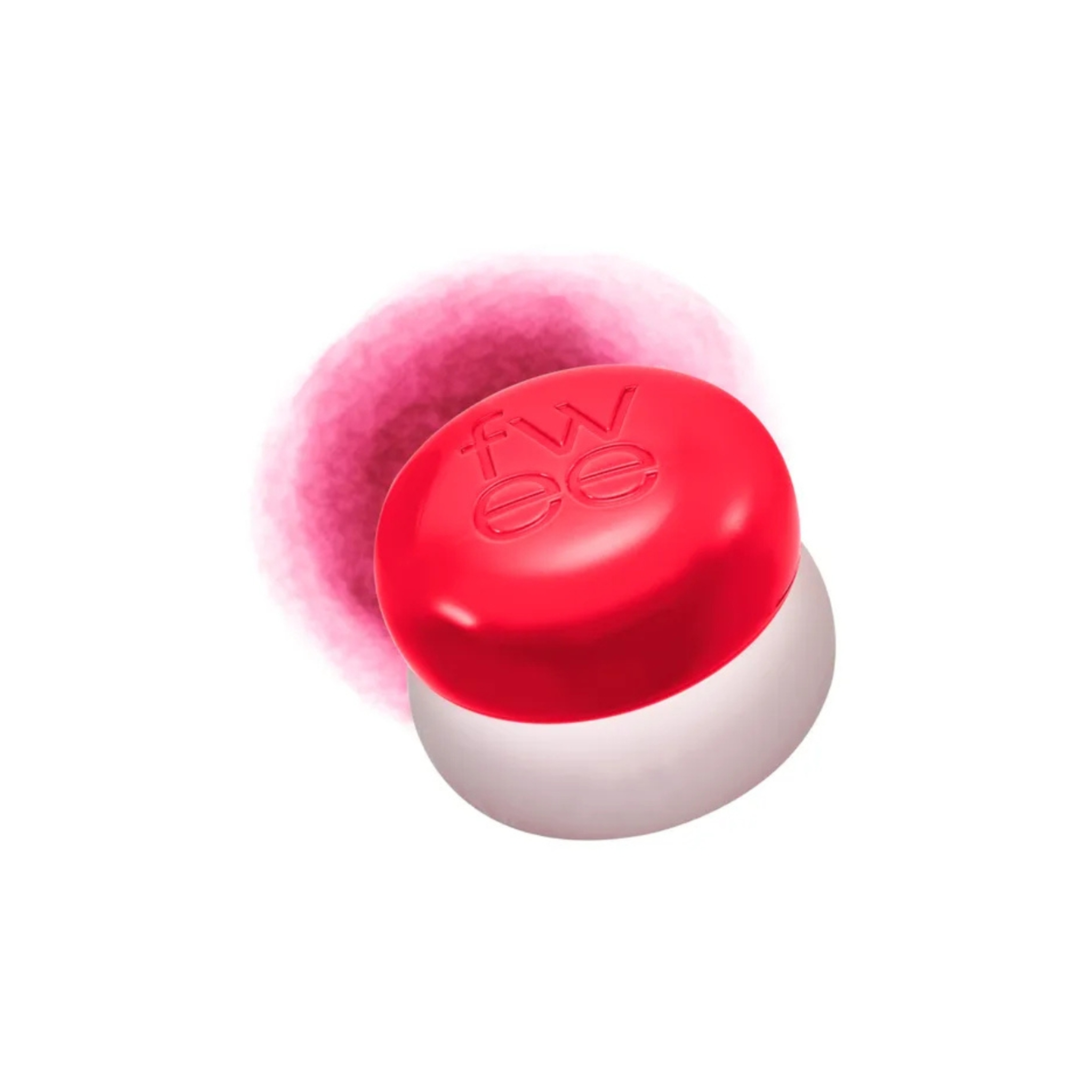 Fwee Lip & Cheek Blurry Pudding Pot + Pendant Keyring