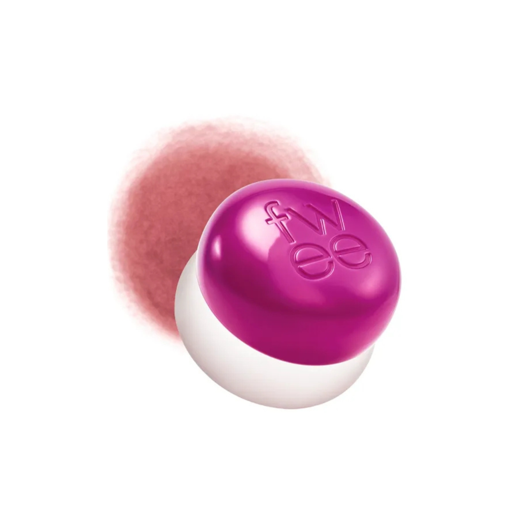 Fwee Lip & Cheek Blurry Pudding Pot + Pendant Keyring