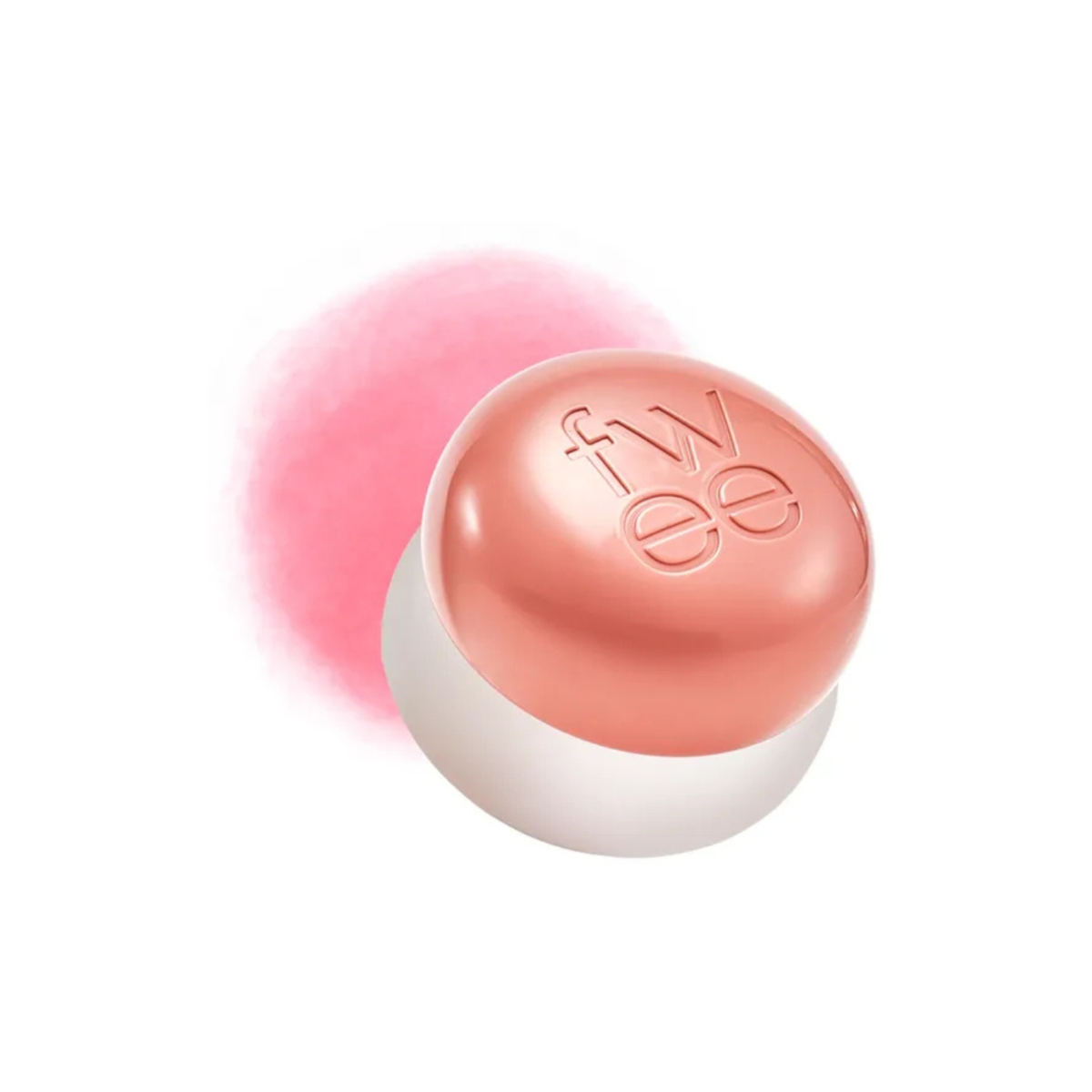 Fwee Lip & Cheek Blurry Pudding Pot + Pendant Keyring