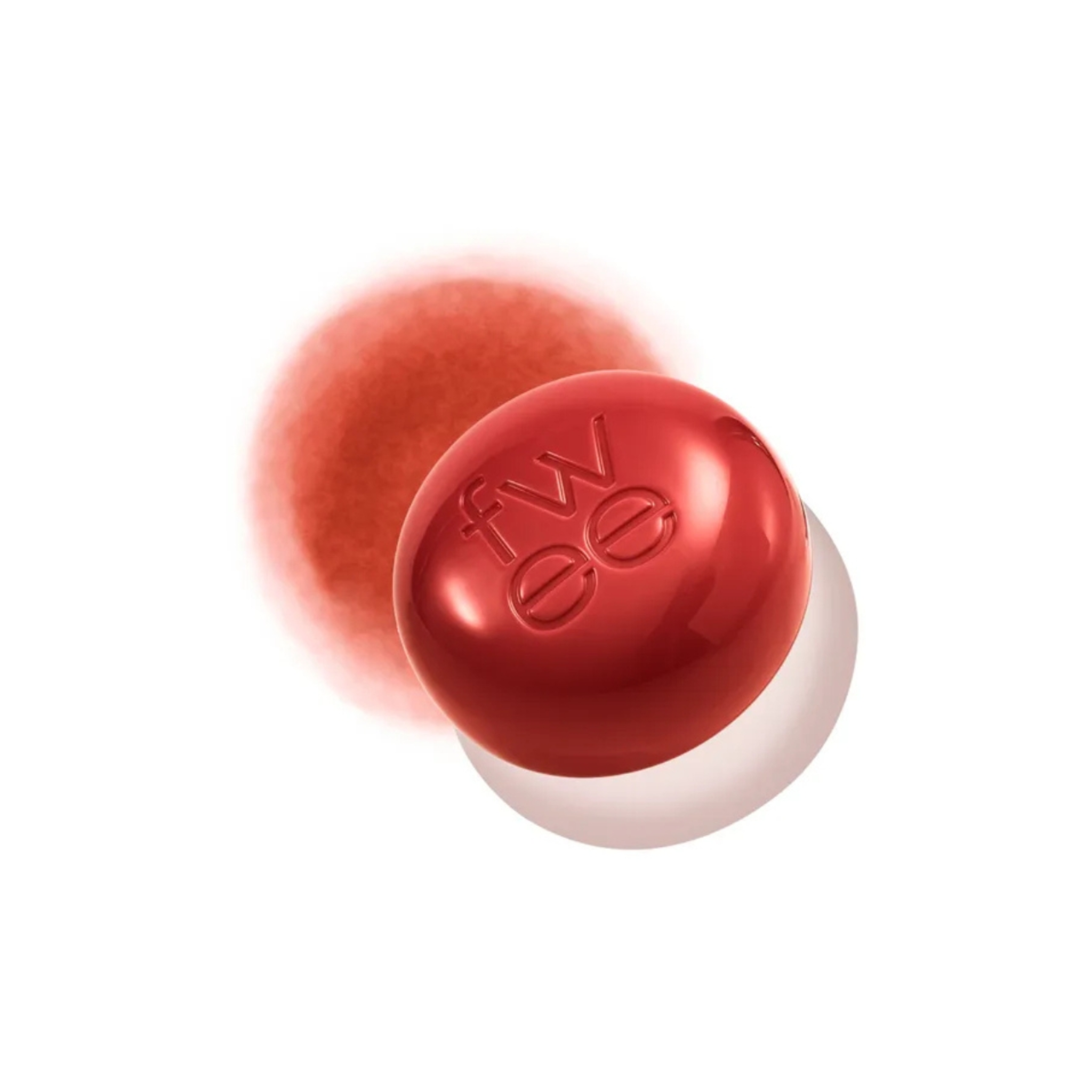 Fwee Lip & Cheek Blurry Pudding Pot + Pendant Keyring