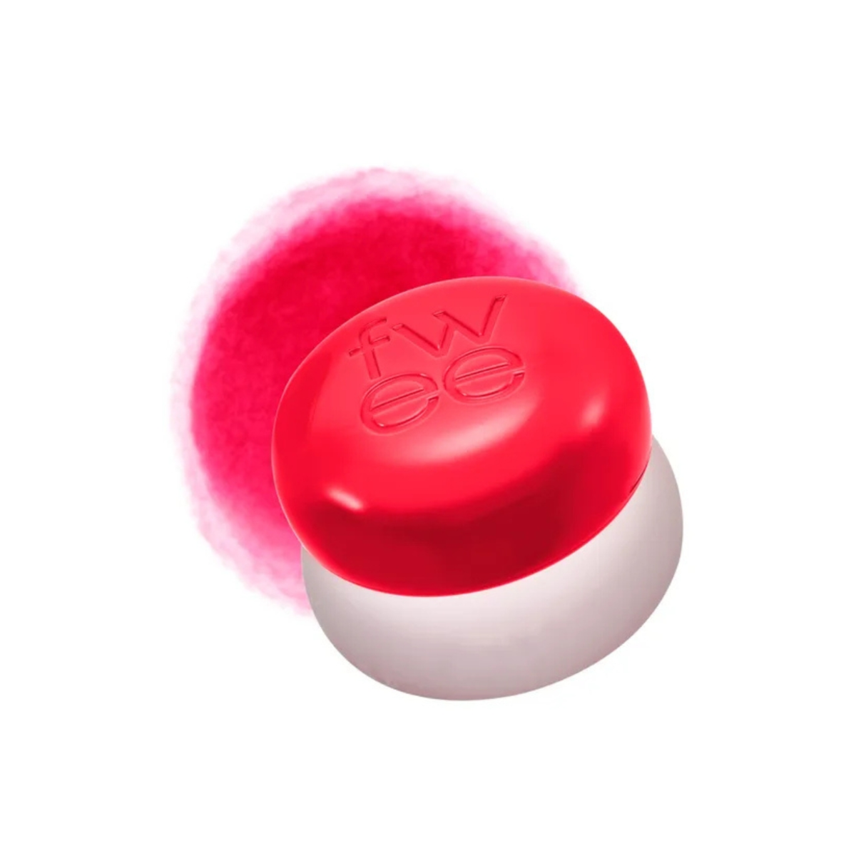 Fwee Lip & Cheek Blurry Pudding Pot + Pendant Keyring