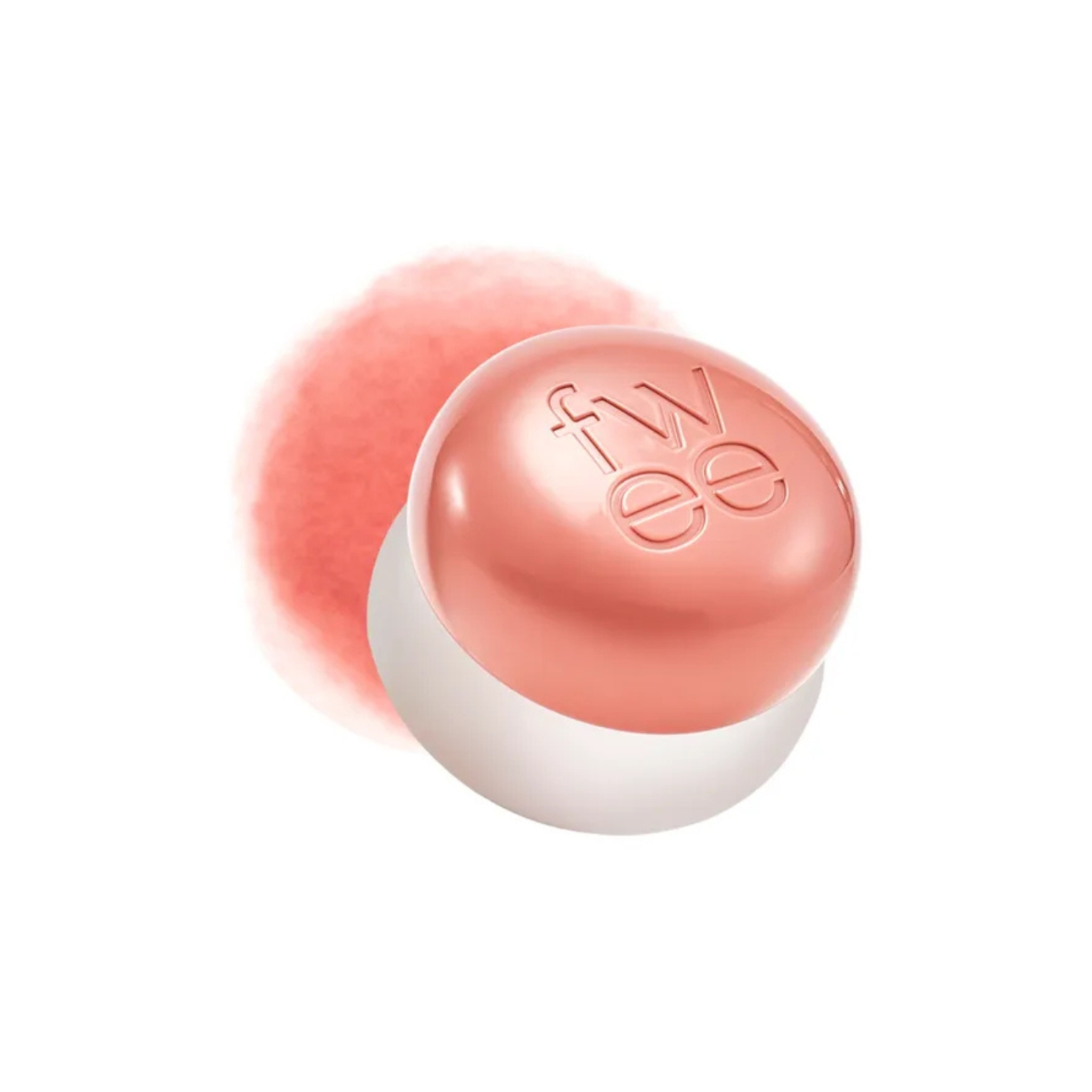 Fwee Lip & Cheek Blurry Pudding Pot + Pendant Keyring