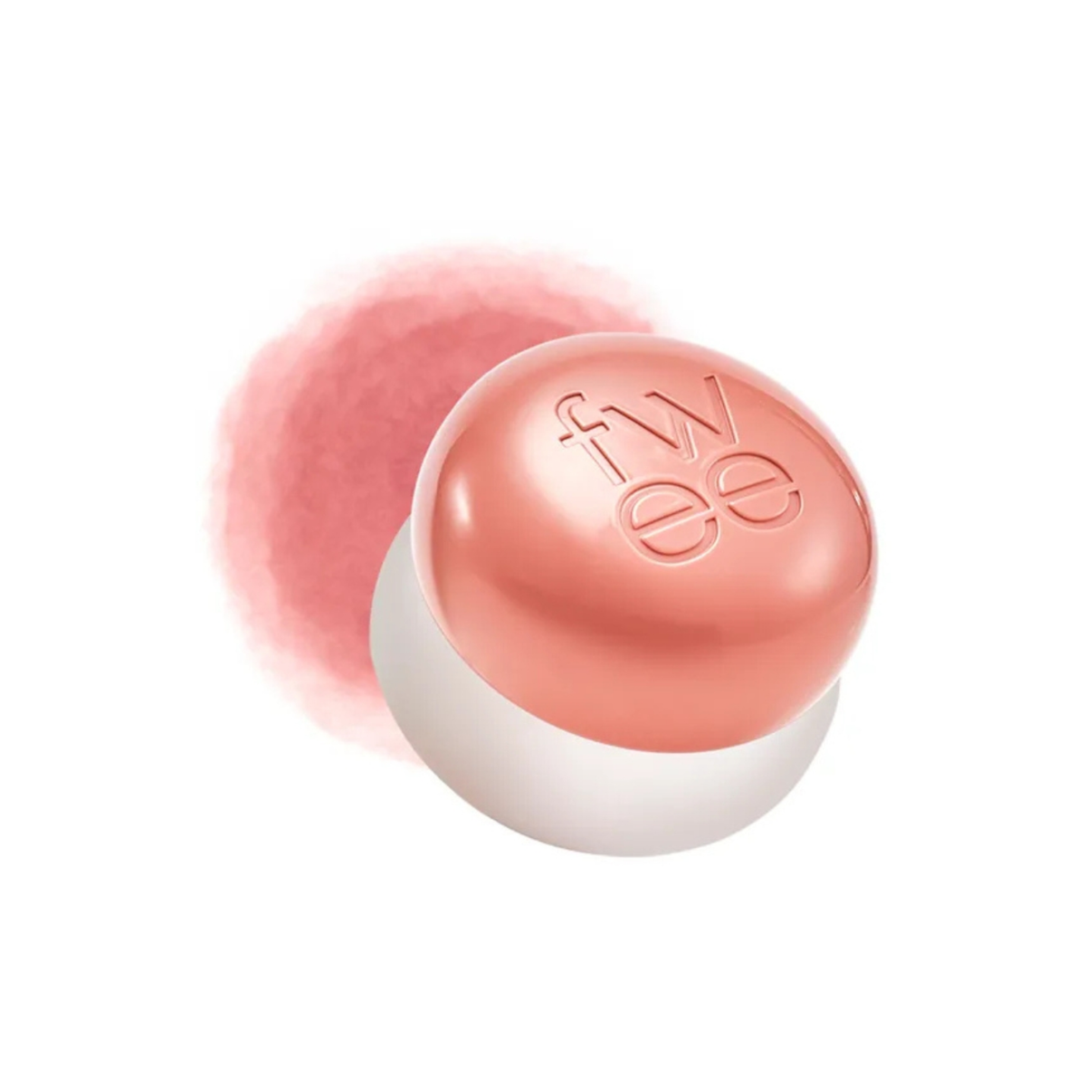Fwee Lip & Cheek Blurry Pudding Pot + Pendant Keyring