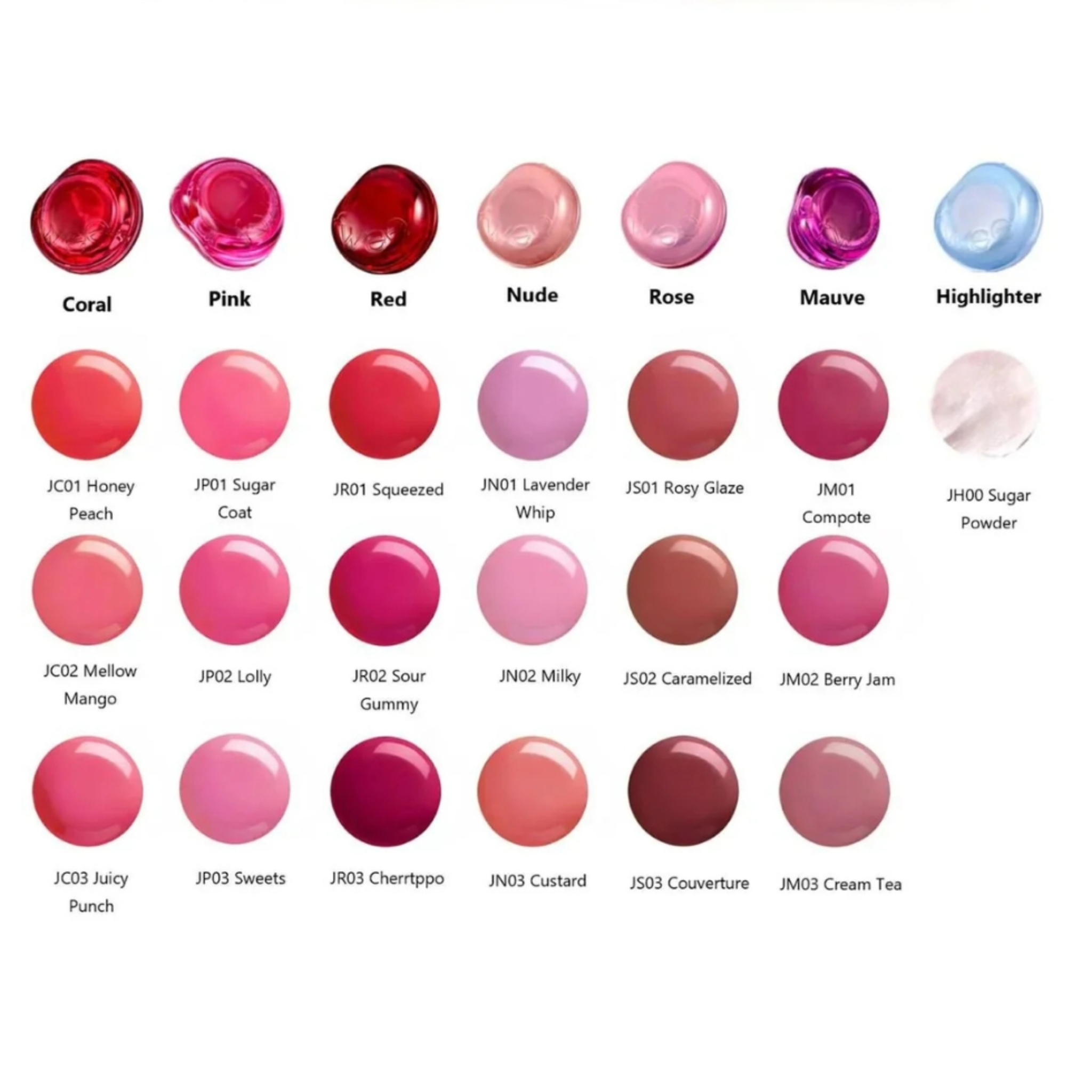 Fwee Lip & Cheek Glowy Jelly Pot