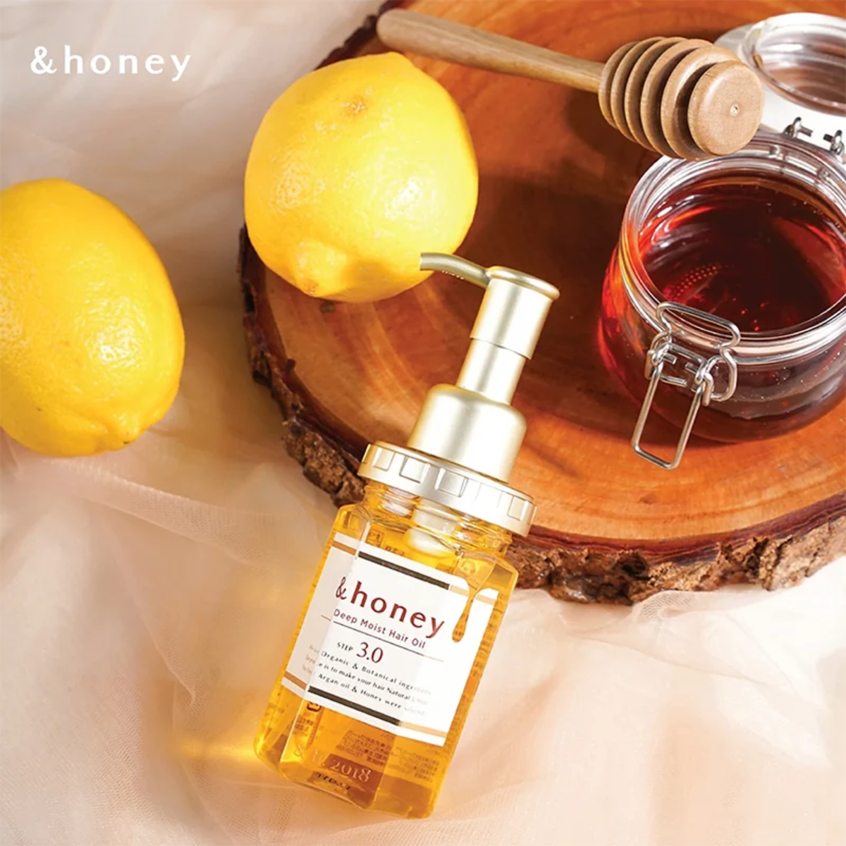 &honey Deep Moist Hair Oil 3.0