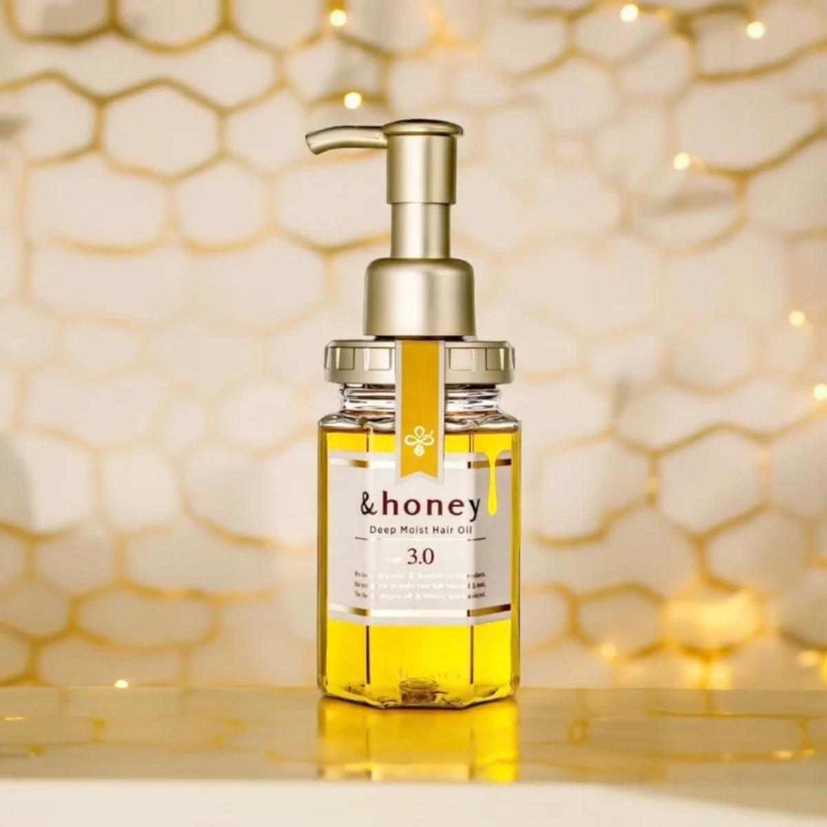 &honey Deep Moist Hair Oil 3.0