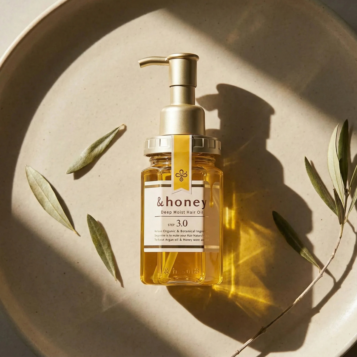 &honey Deep Moist Hair Oil 3.0