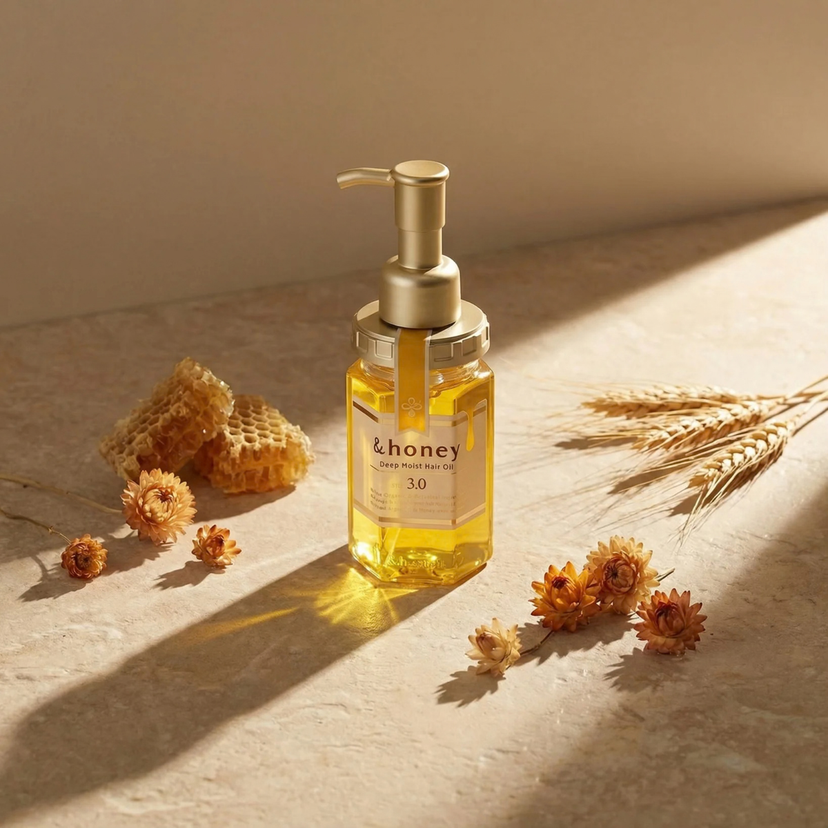 &honey Deep Moist Hair Oil 3.0