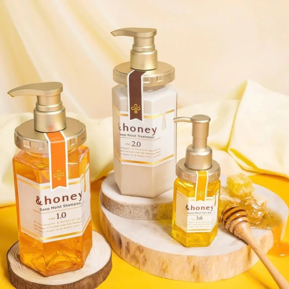 &honey Deep Moist Treatment 2.0