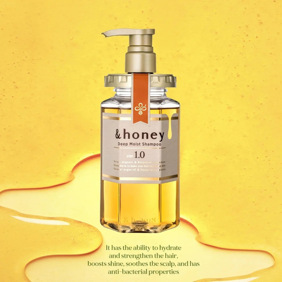 &honey Deep Moist Shampoo 1.0