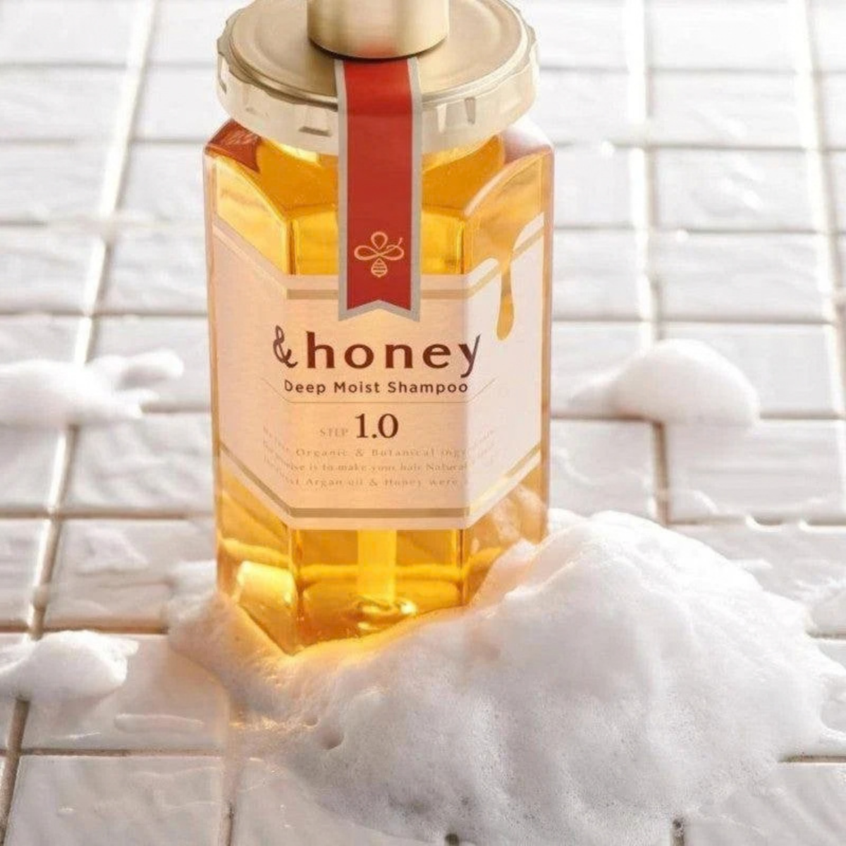 &honey Deep Moist Shampoo 1.0