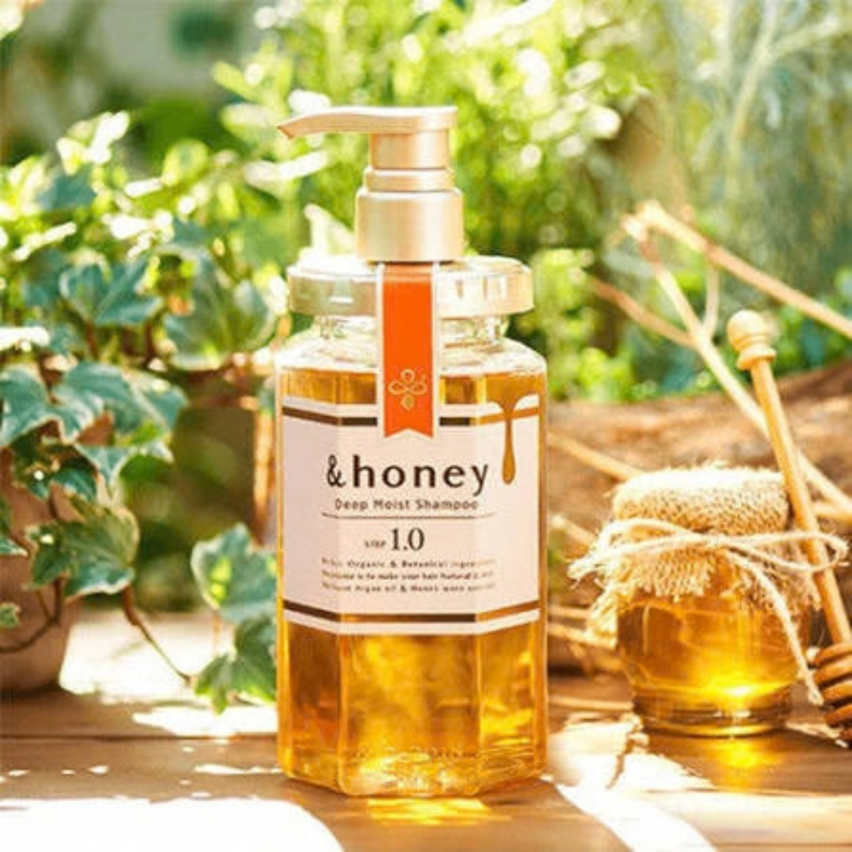 &honey Deep Moist Shampoo 1.0