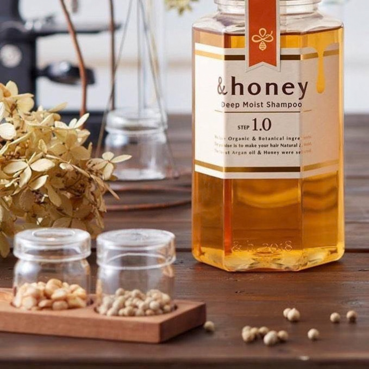 &honey Deep Moist Shampoo 1.0