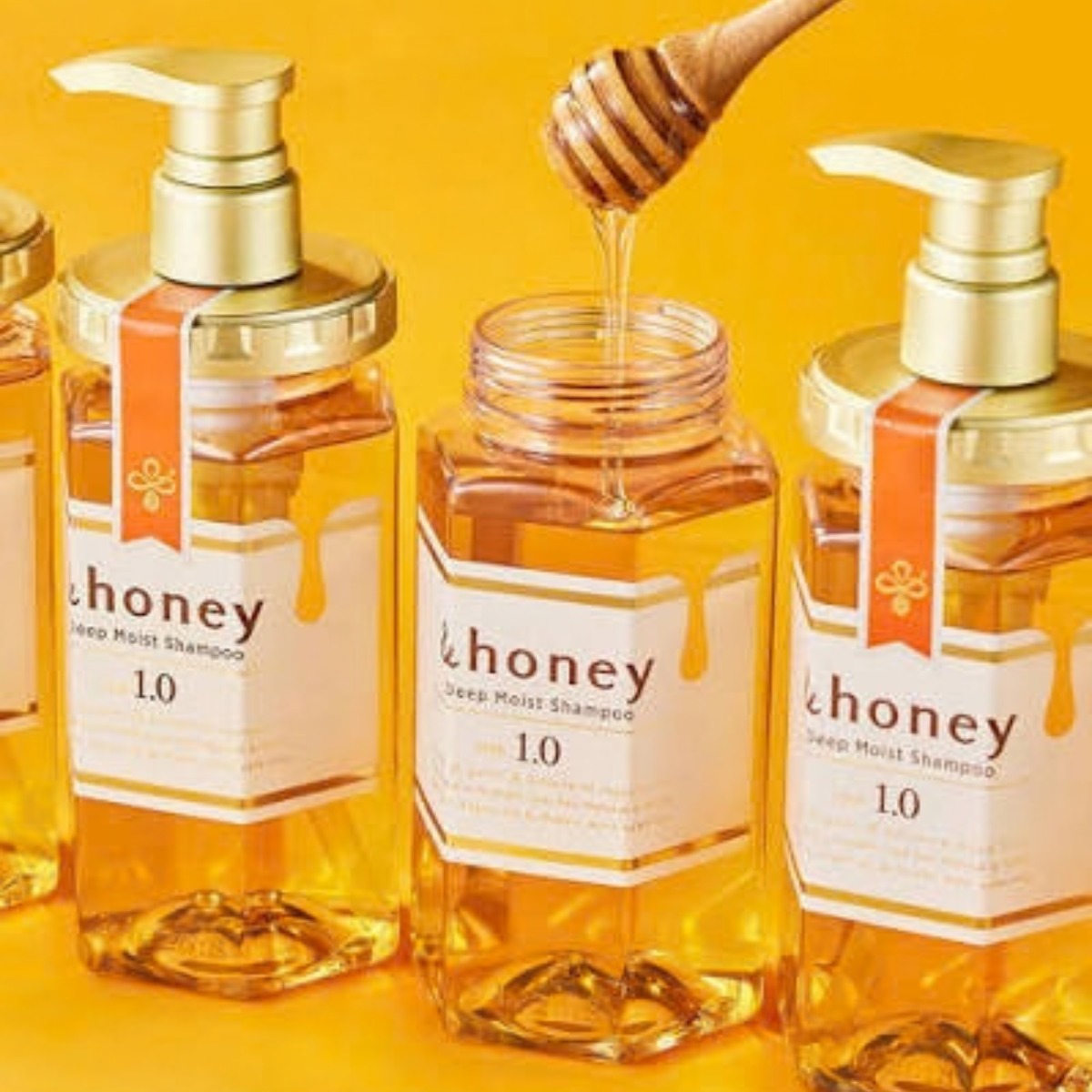 &honey Deep Moist Shampoo 1.0