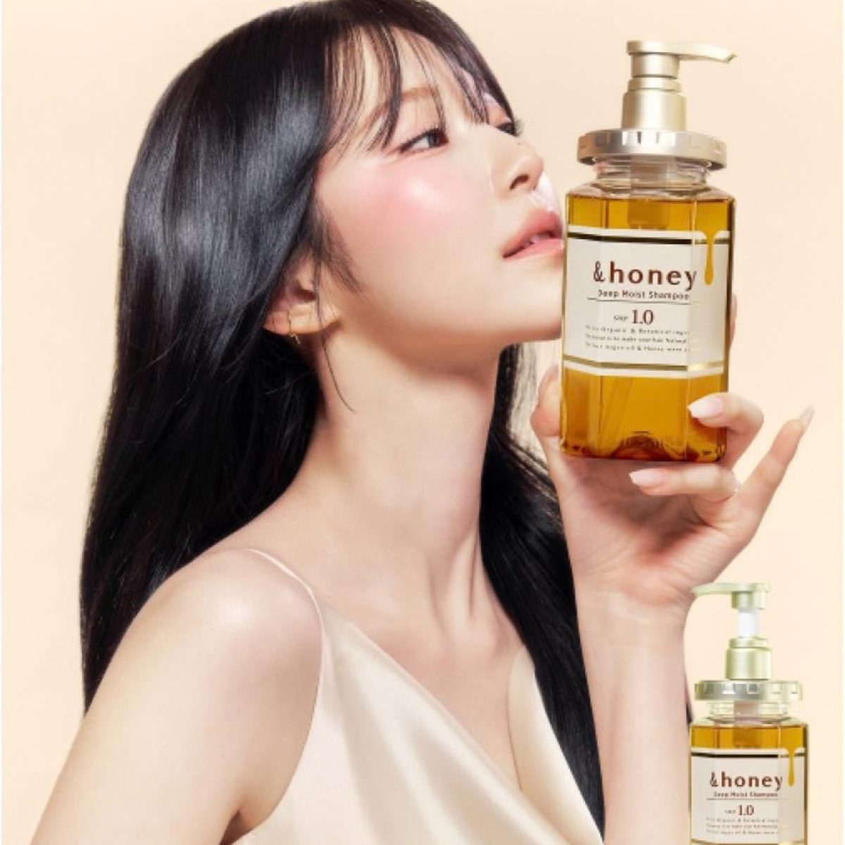 &honey Deep Moist Shampoo 1.0