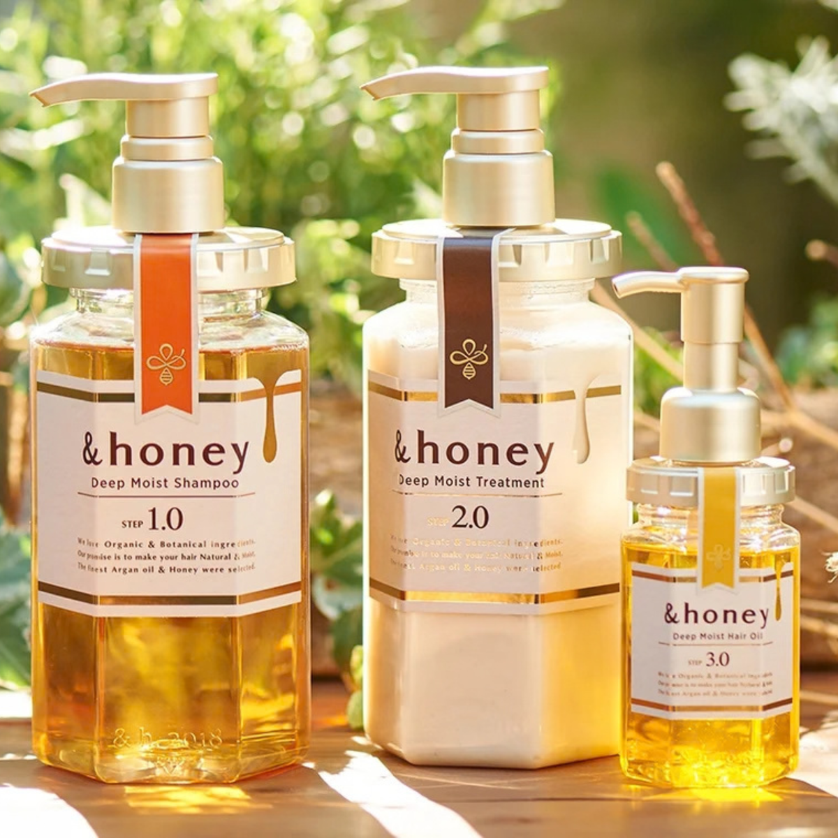 &honey Deep Moist Shampoo 1.0