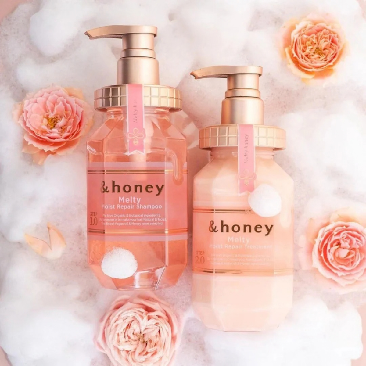 &honey Melty Moist Repair Shampoo 1.0