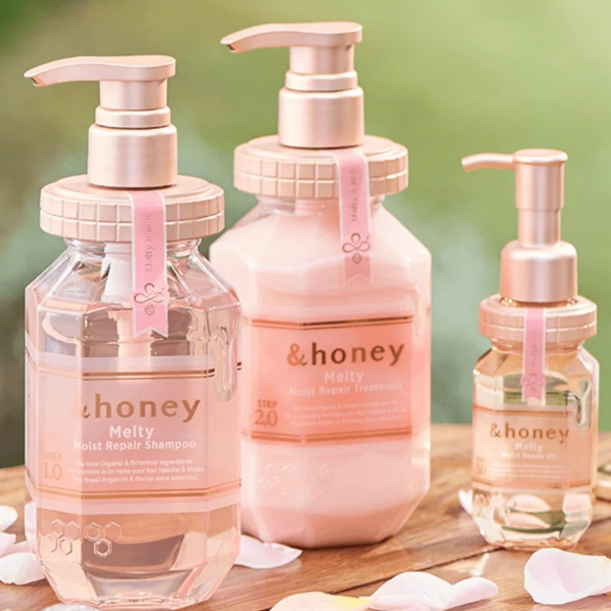 &honey Melty Moist Repair Shampoo 1.0
