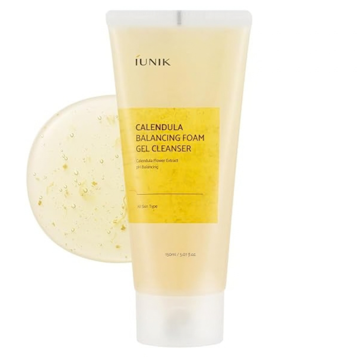 iUNIK Calendula Balancing Foam Gel Cleanser