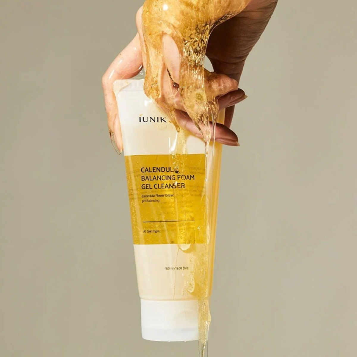 iUNIK Calendula Balancing Foam Gel Cleanser