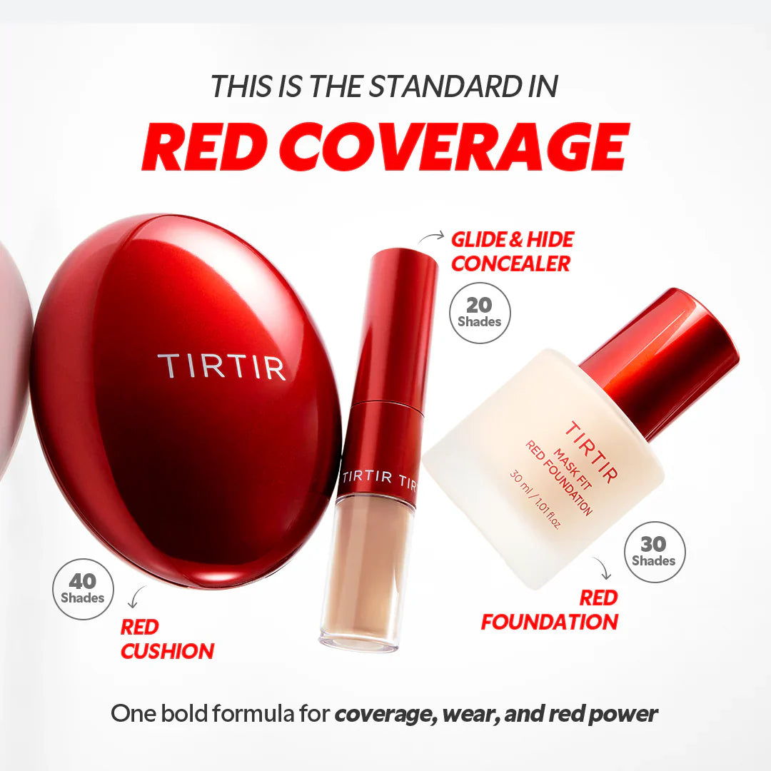 TIRTIR Mask Fit Red Foundation