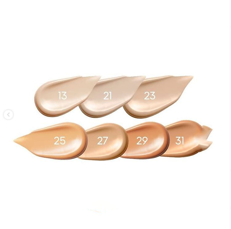 M Perfect Cover BB Cream shades