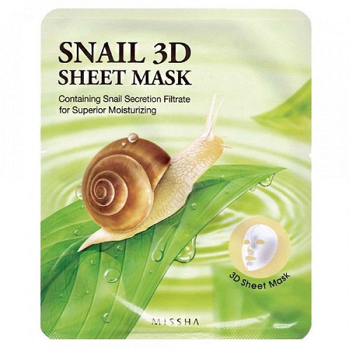 Missha Snail 3D Sheet MAsk