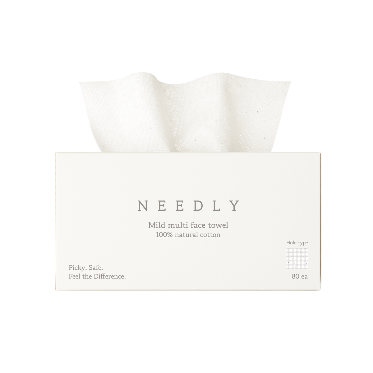 NEEDLY Mild Multi Face Towel