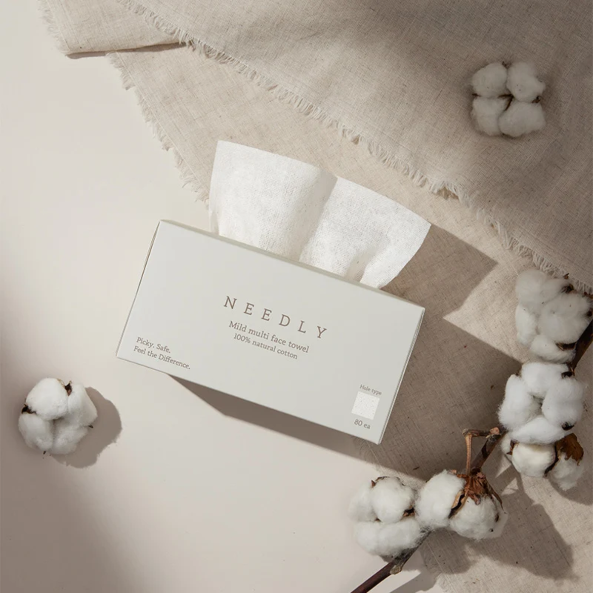 NEEDLY Mild Multi Face Towel