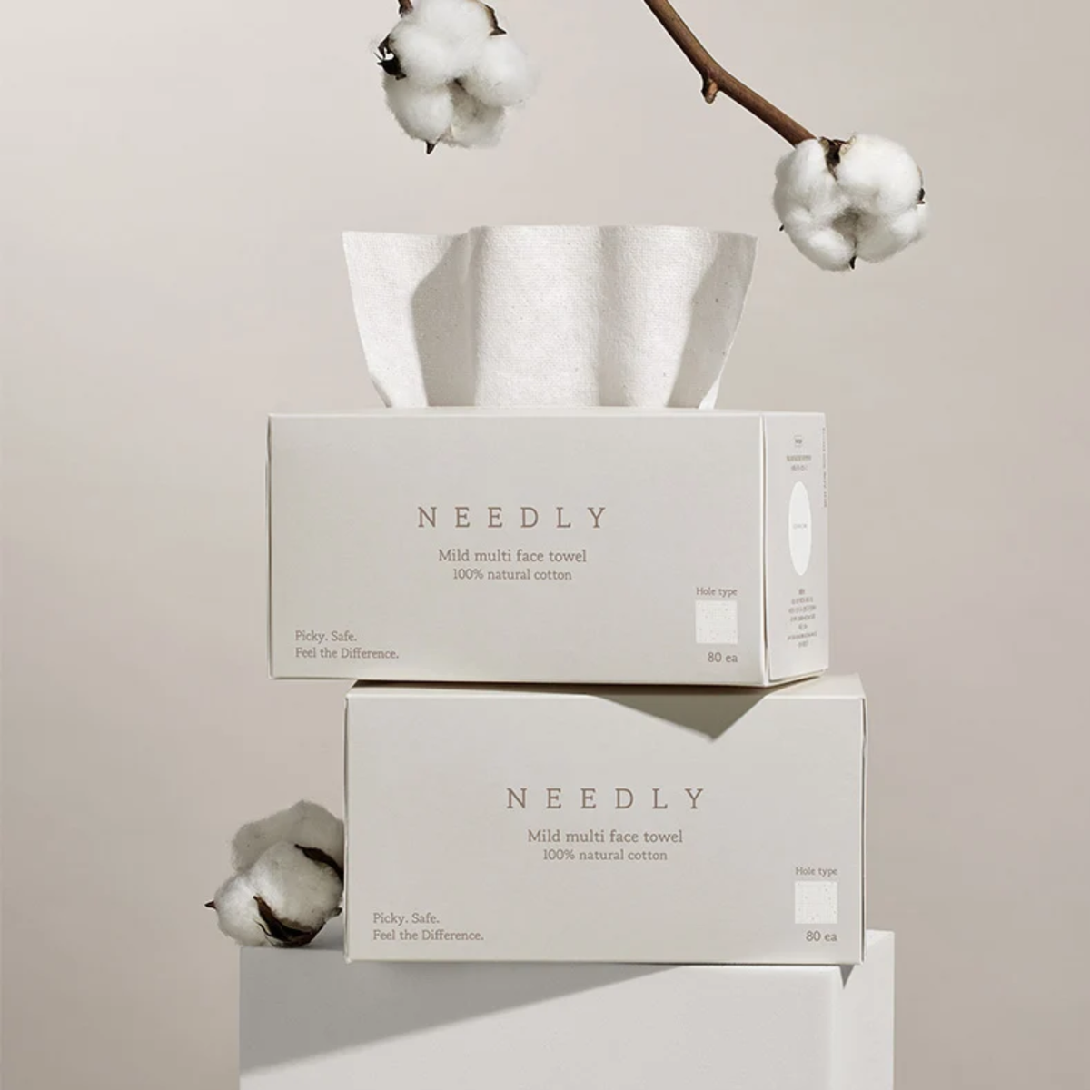 NEEDLY Mild Multi Face Towel