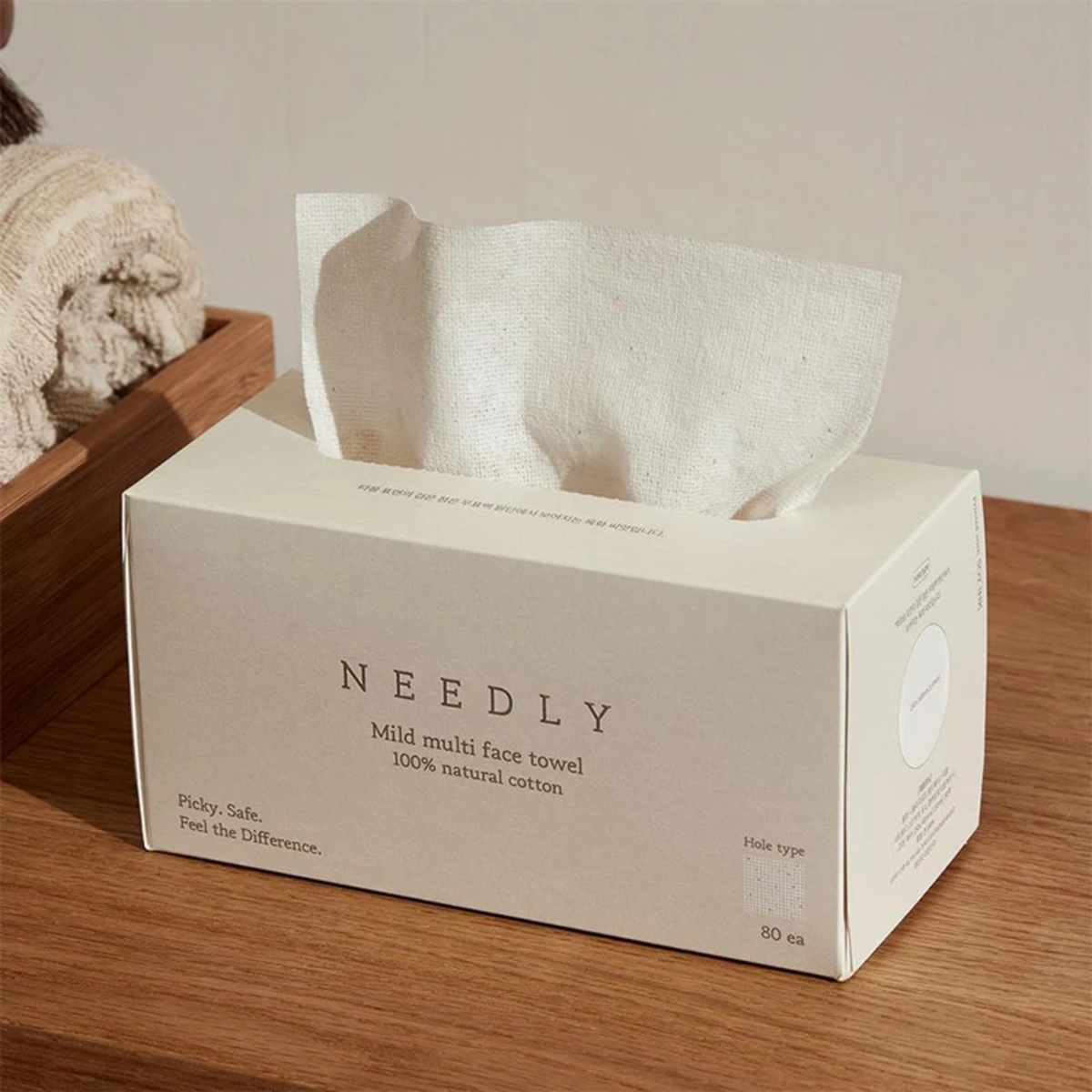 NEEDLY Mild Multi Face Towel